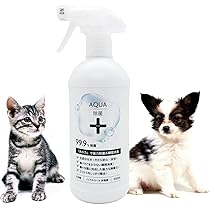 Amazon.co.jp: AQUA除菌+ ペット 消臭スプレー (犬 猫) 除菌